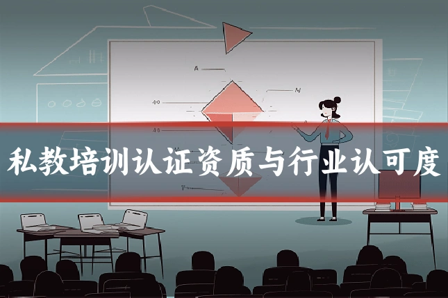 私教培训认证资质与行业认可度