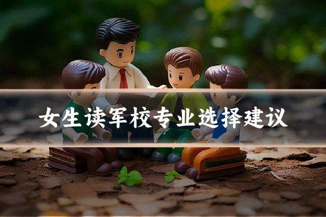 女生读军校专业选择建议