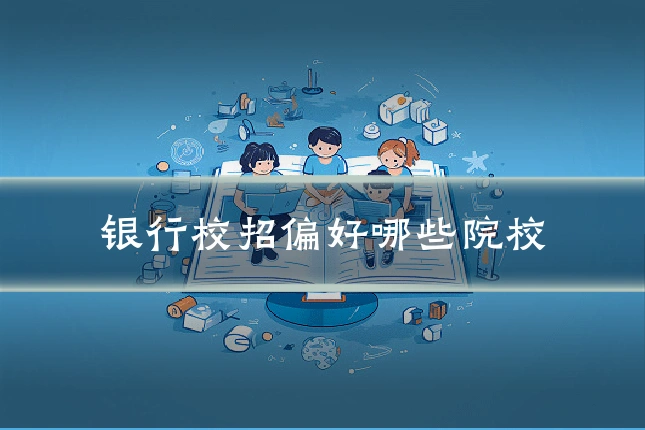 银行校招偏好哪些院校