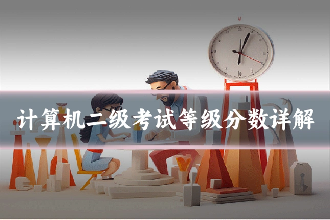 计算机二级考试等级分数详解