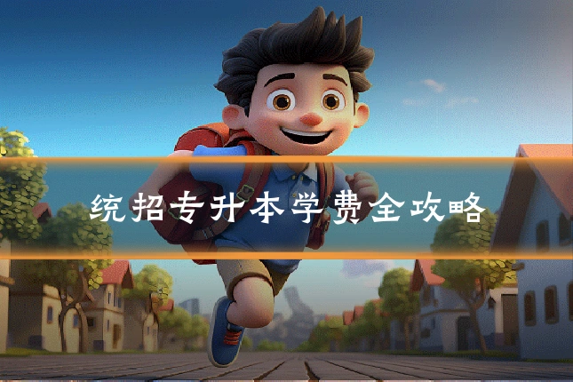 统招专升本学费全攻略
