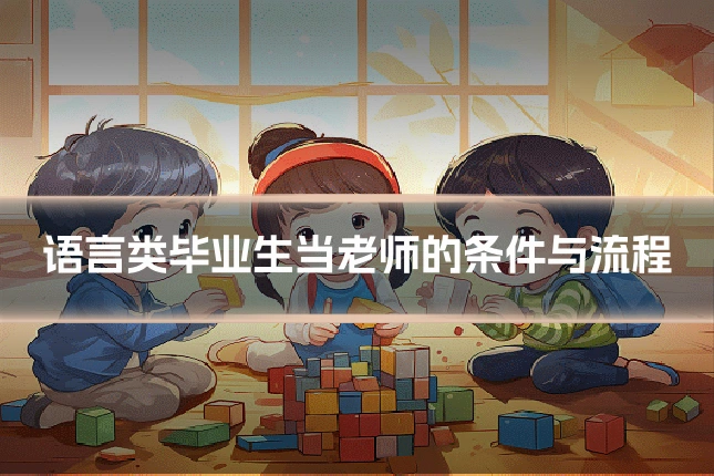 语言类毕业生当老师的条件与流程