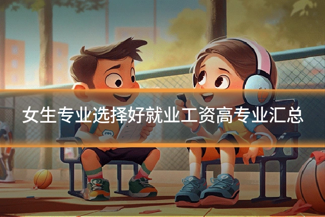女生专业选择好就业工资高专业汇总