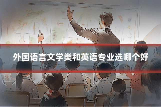 外国语言文学类和英语专业选哪个好