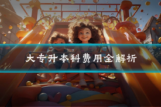 大专升本科费用全解析