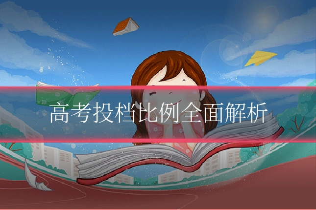 高考投档比例全面解析