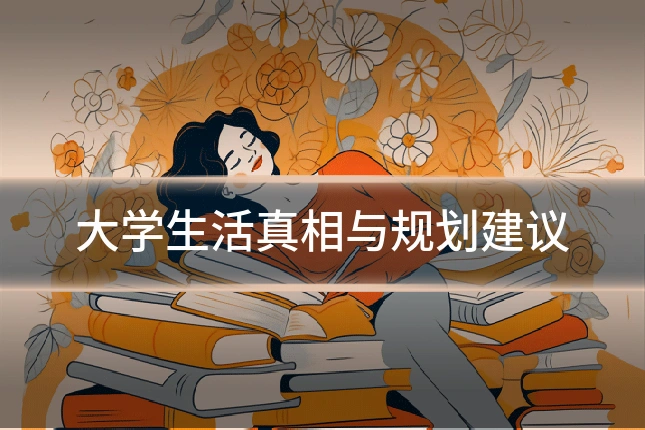 大学生活真相与规划建议