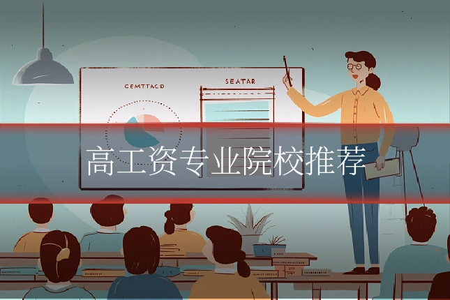 高工资专业院校推荐