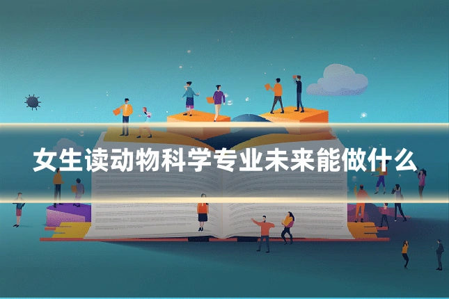 女生读动物科学专业未来能做什么