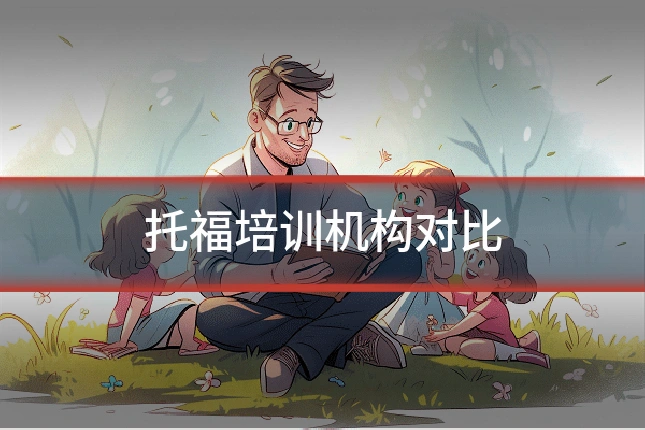 托福培训机构对比