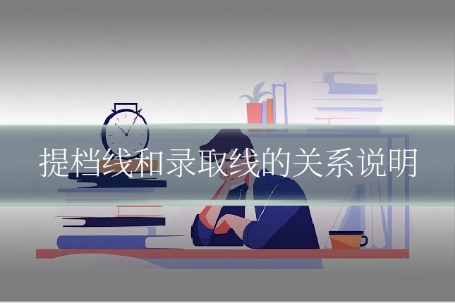 提档线和录取线的关系说明
