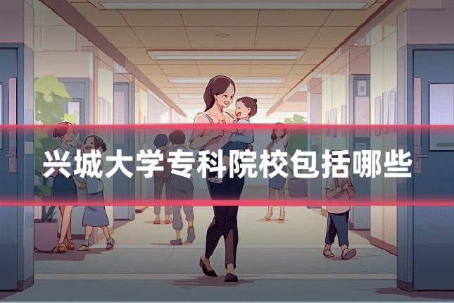 兴城大学专科院校包括哪些