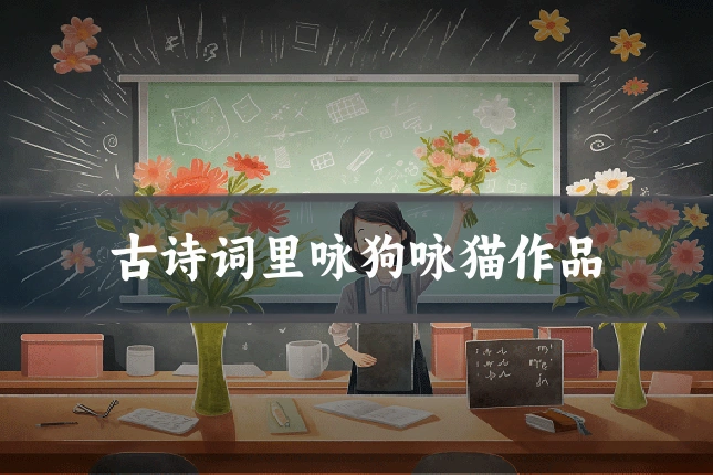 古诗词里咏狗咏猫作品