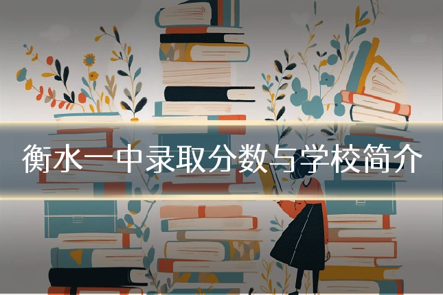 衡水一中录取分数与学校简介
