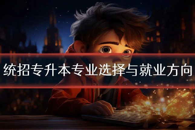 统招专升本专业选择与就业方向