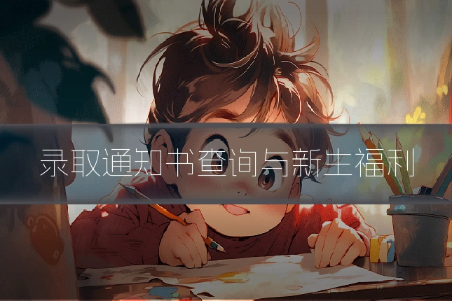 录取通知书查询与新生福利