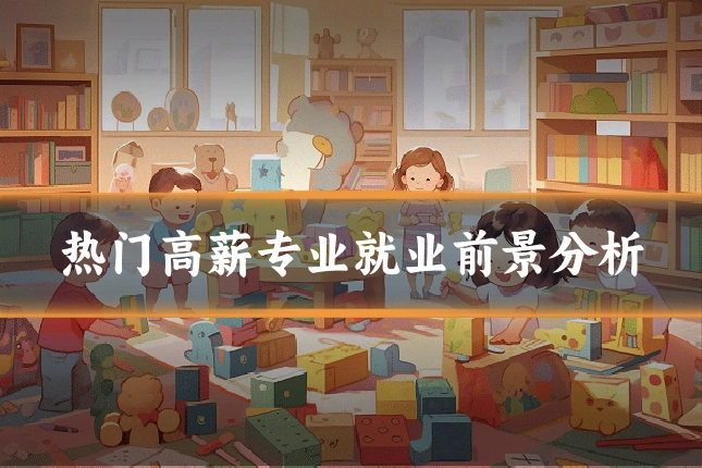 热门高薪专业就业前景分析