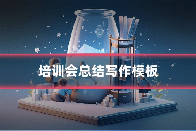 培训会总结写作模板