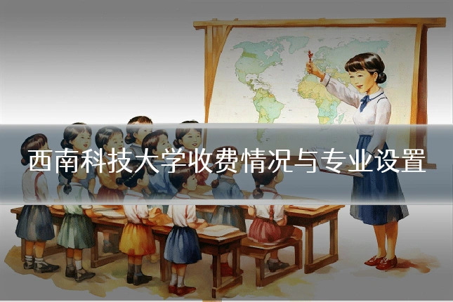 西南科技大学收费情况与专业设置