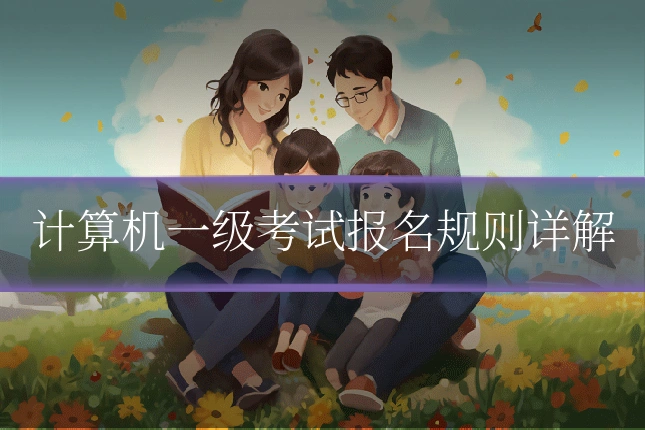 计算机一级考试报名规则详解