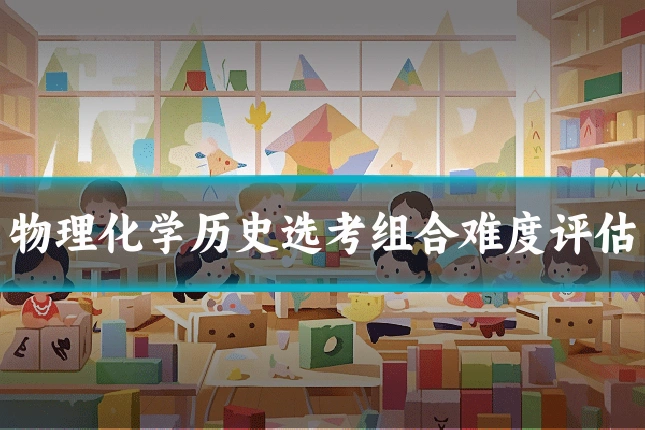 物理化学历史选考组合难度评估