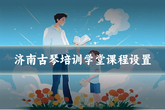 济南古琴培训学堂课程设置