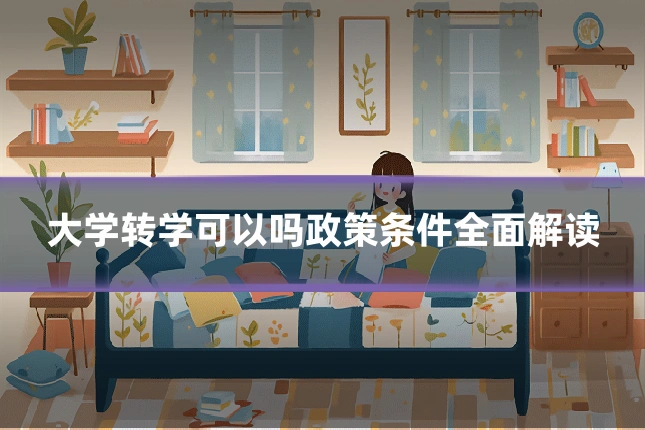 大学转学可以吗政策条件全面解读