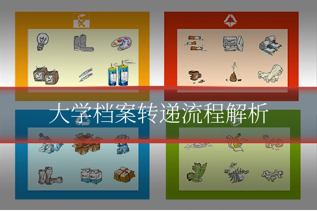 大学档案转递流程解析