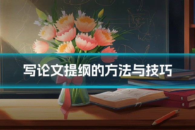 写论文提纲的方法与技巧