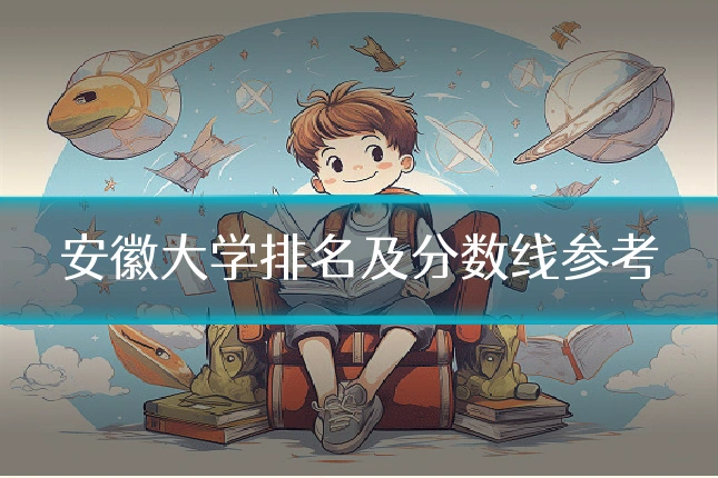 安徽大学排名及分数线参考