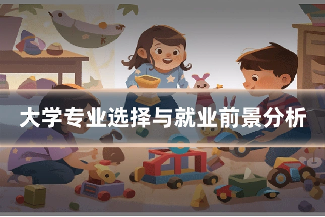 大学专业选择与就业前景分析