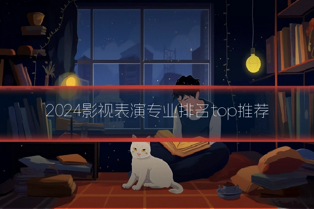 2024影视表演专业排名top推荐