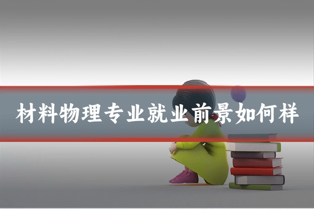 材料物理专业就业前景如何样