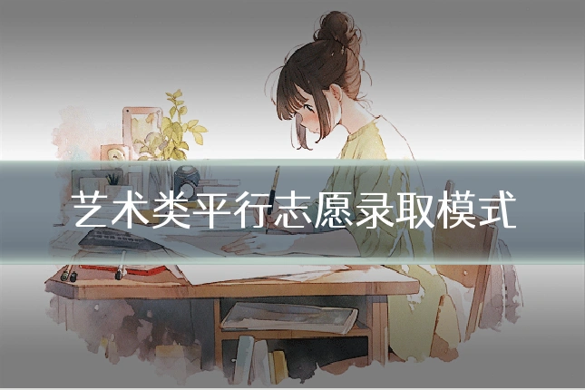 艺术类平行志愿录取模式