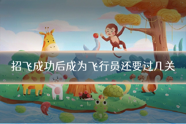 招飞成功后成为飞行员还要过几关