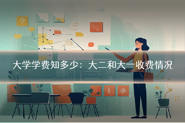 大学学费知多少：大二和大一收费情况