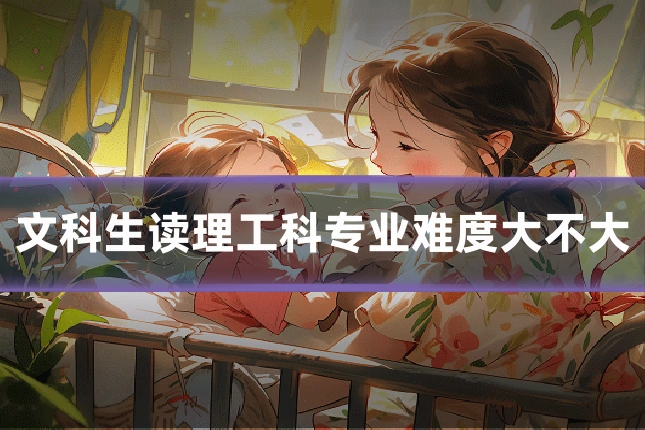 文科生读理工科专业难度大不大