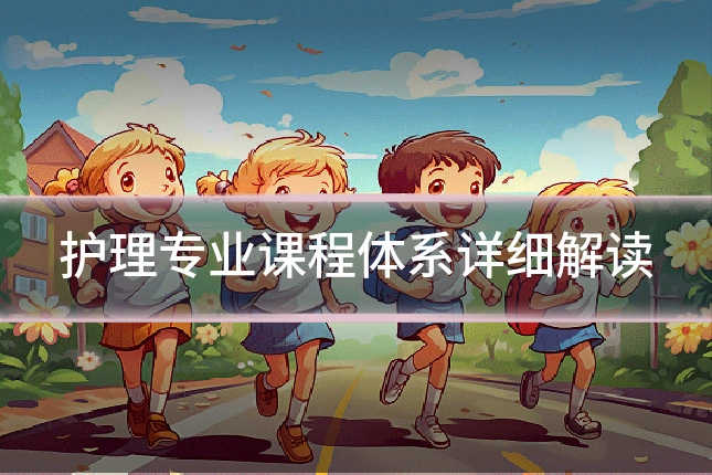 护理专业课程体系详细解读