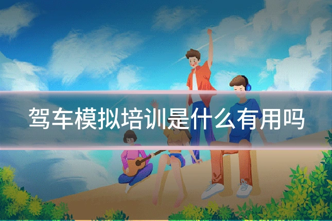 驾车模拟培训是什么有用吗