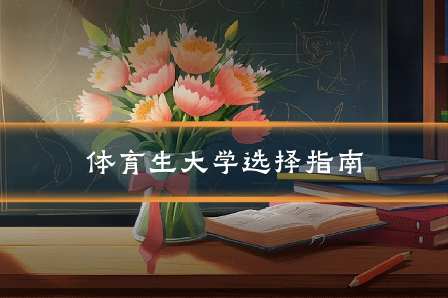 体育生大学选择指南
