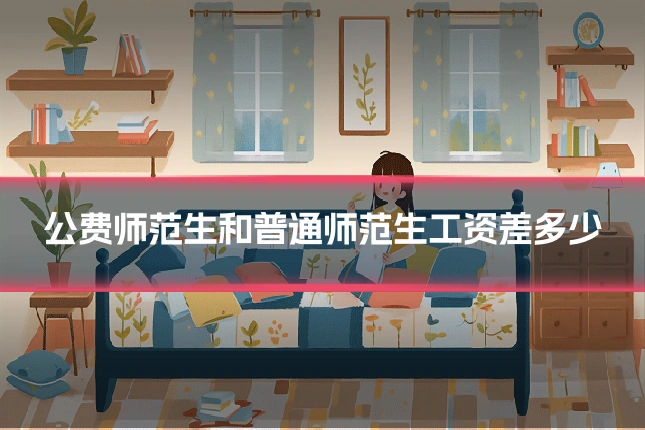 公费师范生和普通师范生工资差多少