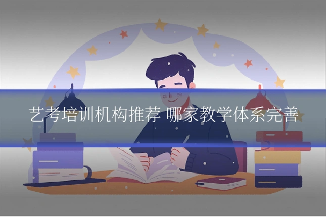 艺考培训机构推荐 哪家教学体系完善