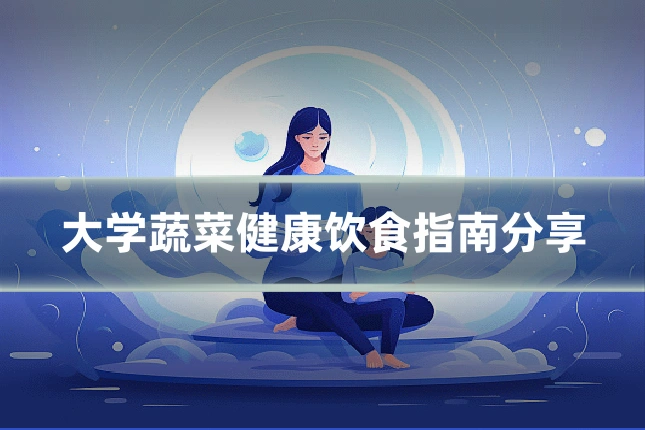 大学蔬菜健康饮食指南分享
