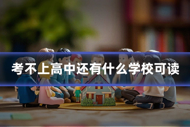 考不上高中还有什么学校可读