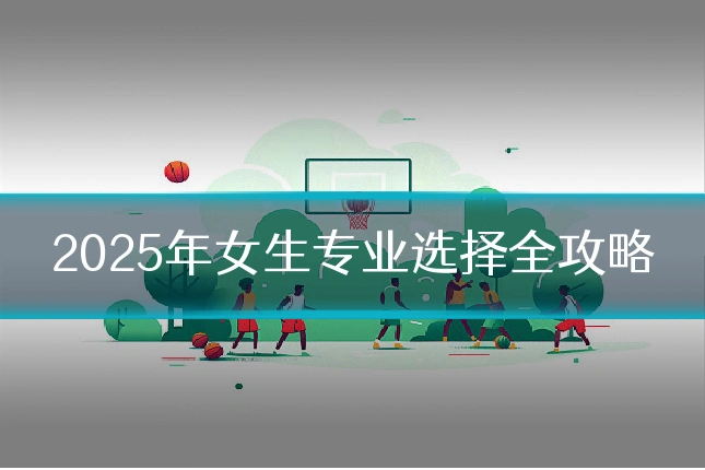 2025年女生专业选择全攻略