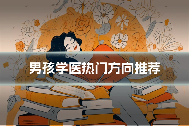 男孩学医热门方向推荐