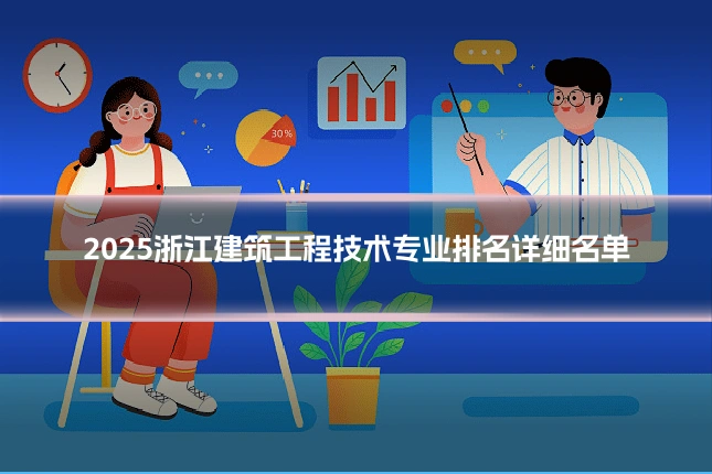 2025浙江建筑工程技术专业排名详细名单