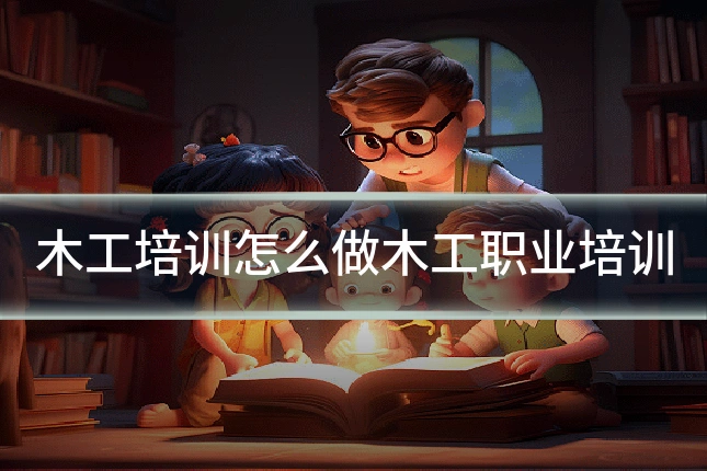 木工培训怎么做木工职业培训