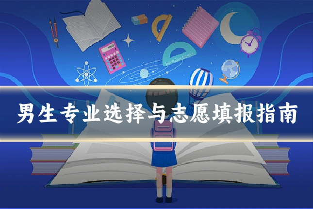 男生专业选择与志愿填报指南