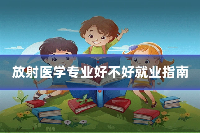 放射医学专业好不好就业指南